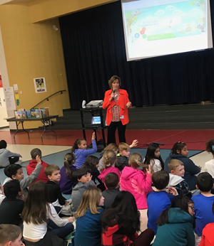 A school visit